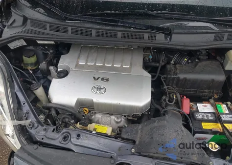 2009 Toyota Sienna Xle from USA, damaged, VIN 5TDZK22C69S238448